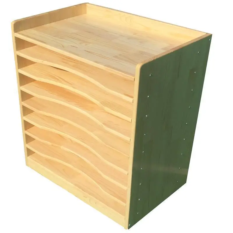 

Painting, multi-layer, painting, drying solid wood, painting cabinet, watercolor, cardboard, storage