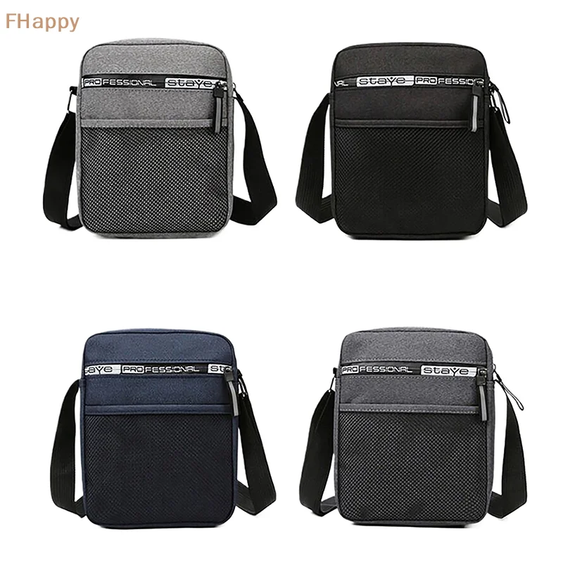 Men\'s Waterproof Crossbody Shoulder Bag Fashion Casual Handbags For Work Business Satchel Purse Handbag