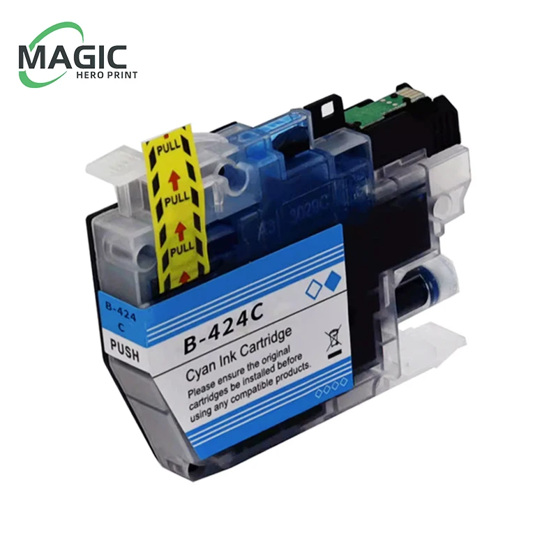 NEW 4Color LC424 Standard Compatible for Brother DCP-J1200DW Printer Ink Cartridges LC424 Multifunctional All-in-one Machine