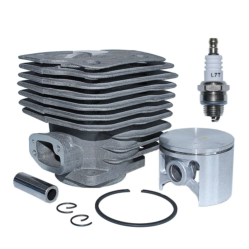 Imagem -03 - Pistão do Cilindro para Husqvarna 288xp 181 281 288 Chainsa w Vela de Ignição Substituir 503506301 Jardim Ferramenta Peças 54 mm