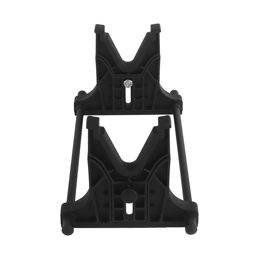 Soporte doble propósito para rifles de caza y objetos decorativos