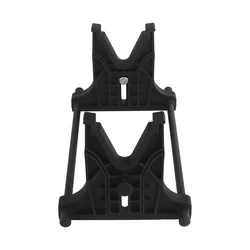 Soporte doble propósito para rifles de caza y objetos decorativos