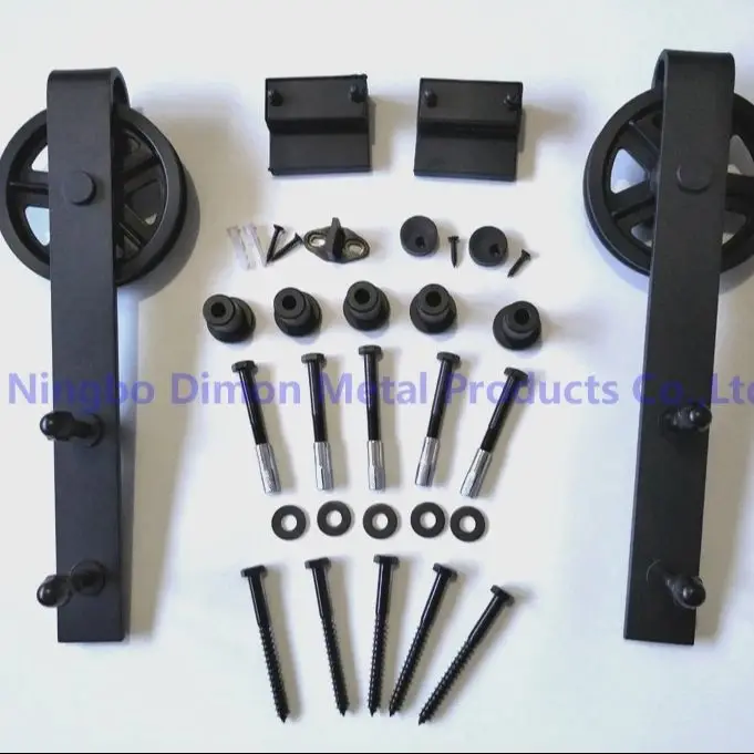 

Колесо для раздвижных дверей Dimon Black, диаметр 120 мм, американский стиль, хит продаж, модель DM-SDU 7210