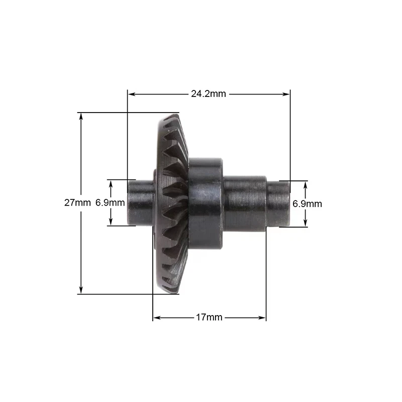 CGRC Metal Forward/reverse Transmission Gear 30T/8T for 1/10 RC Crawler Car AXIAL SCX10 II 90046 Upgrade Part