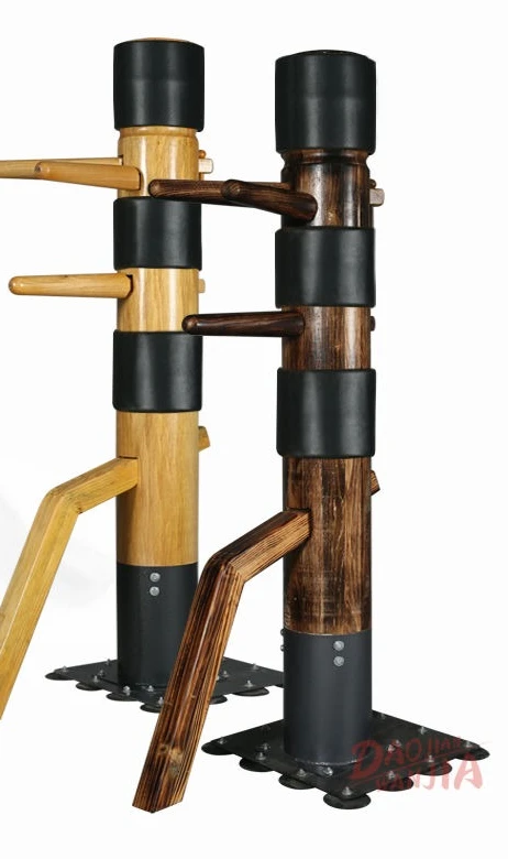 

Adult Wing Chun Standard Vertical Traditional Solid Wood Single Home Training Wushu Fighting Sanda