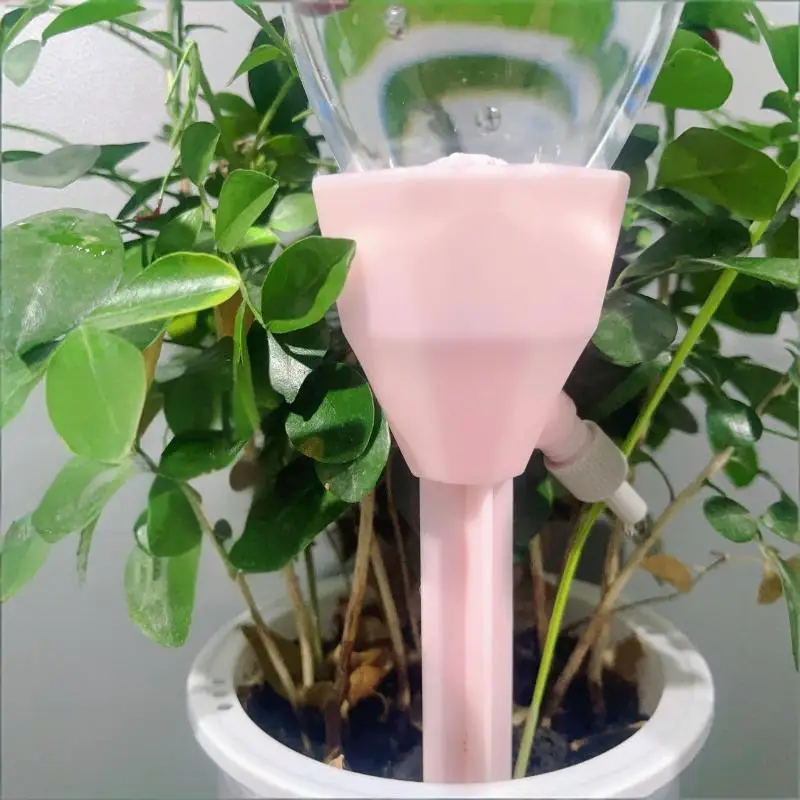 10pcs Automatic Drip Irrigation System Self Watering Adjustable Flower Plants Greenhouse Garden Auto Water Dripper Device Gift