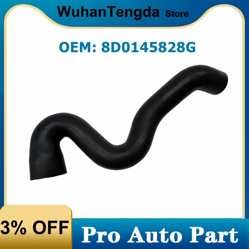 

8D0145828G Turbo Intercooler Hose Boost Air Intake Pipe for VW Passat 8D0 145 828 G 8D0 145 828A