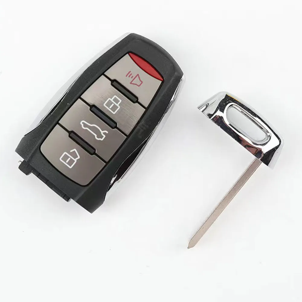 XNRKEY 4 Button Keyless Smart Remote Car Key ID46/ID47 Chip 433Mhz for GWM Great Wall Haval H4 H7 H8 H9 H2S M4 M6 F7X F7