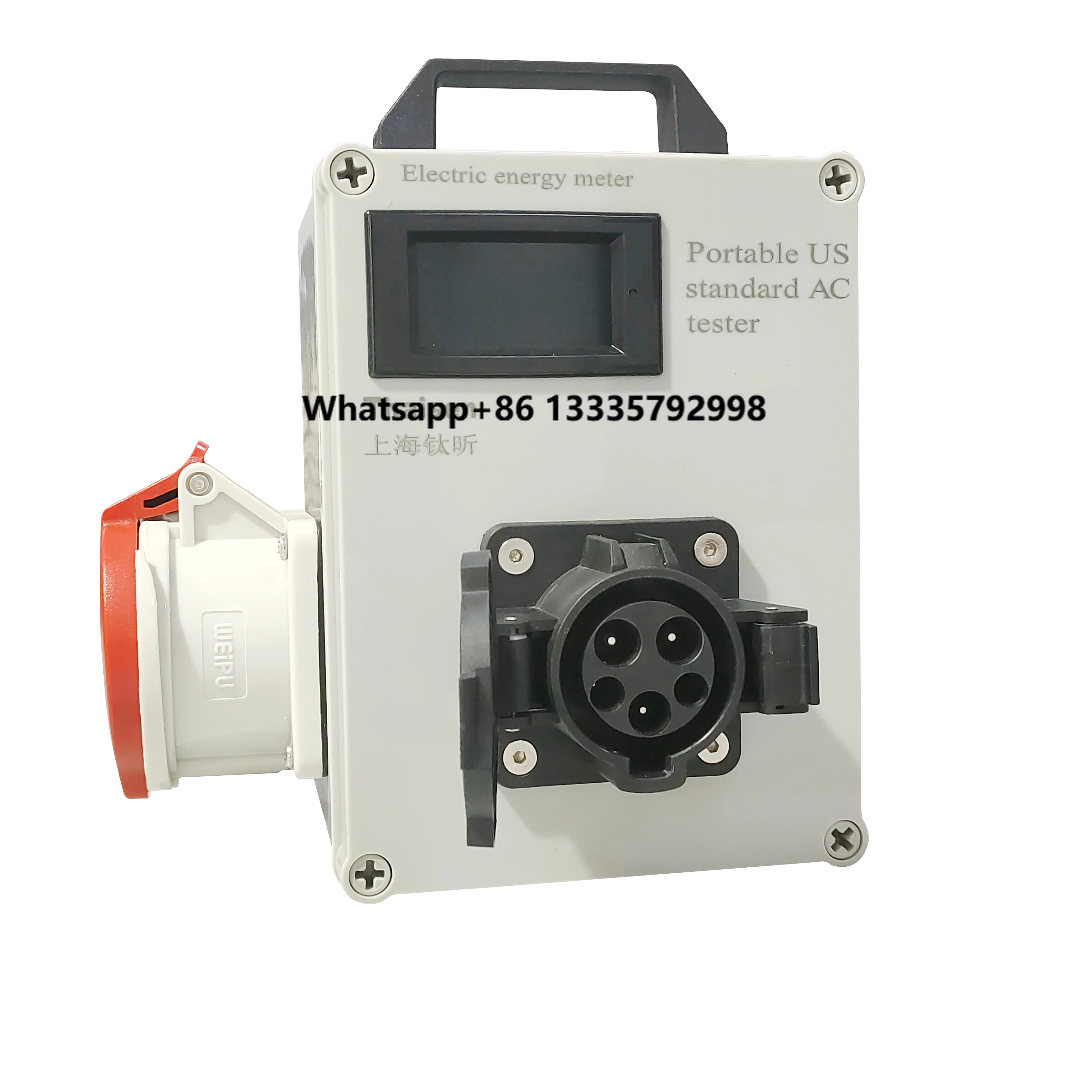 

US Standard Portable EV Charger Tester AC Simulator Charging Station Battery Tester