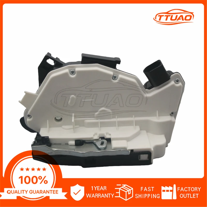 1Pc/1Pair Door Lock Actuator Rear Left Right 5N0839015A 5N0839016A for VW Amarok Tiguan Lavida Passat CC AUDI Skoda Fabia Superb