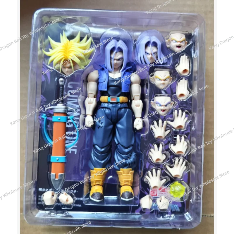 

В наличии Dragon Ball Demoniacal Fit Trunks Son of Tomorrow Необыкновенная мастер-анимационная модель Фигурка Коллекция игрушек Подарок