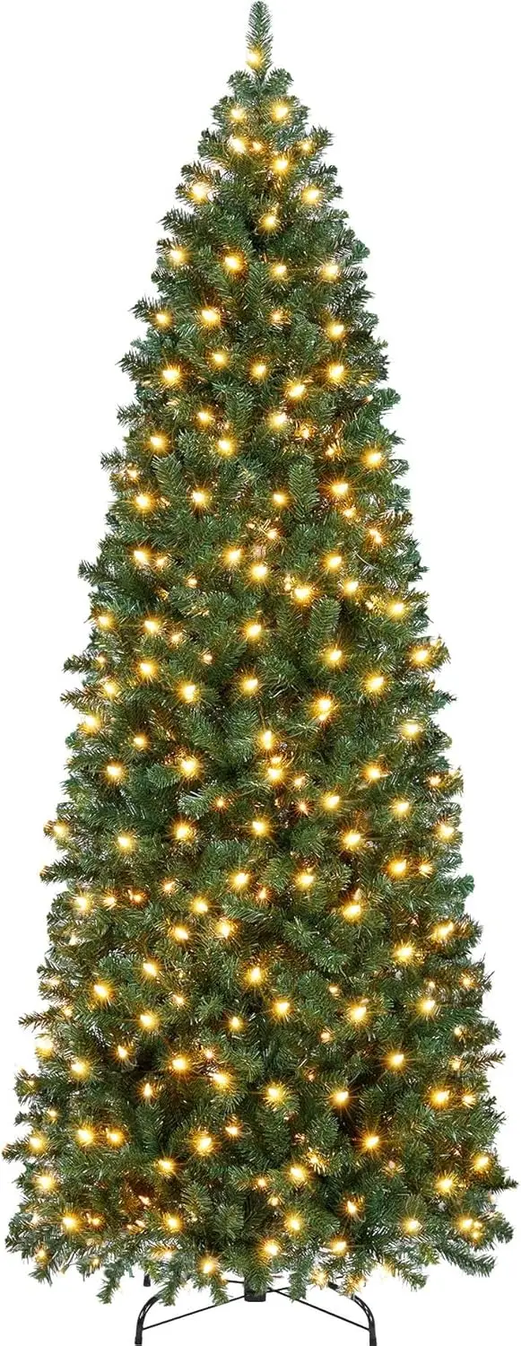 9Ft Pre-Lit Artific… - image