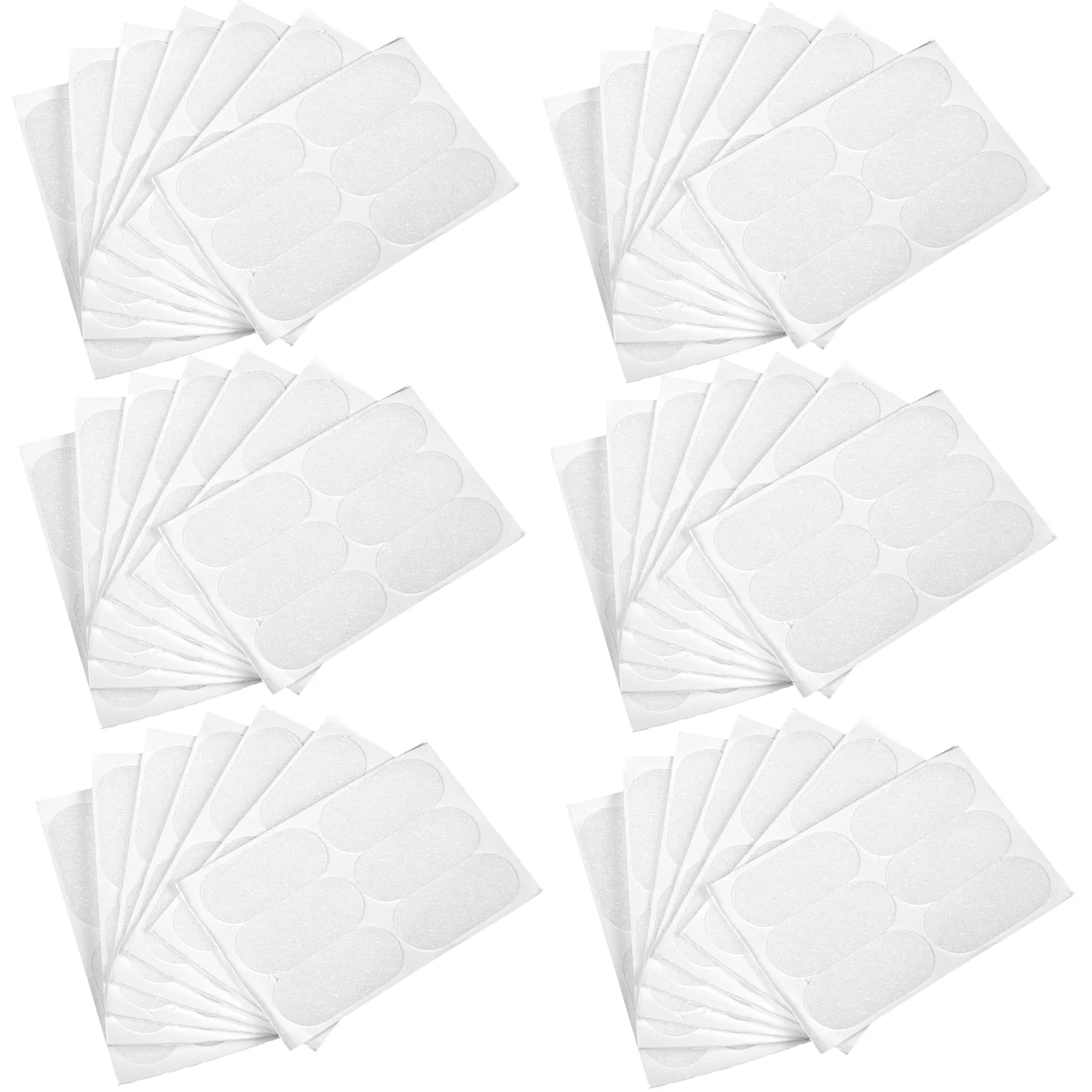 60Pcs Ear Stickers Corrector Silicone Patches Makeup Vertical Tape Correction Portable Veneer Correction Ear Stickers