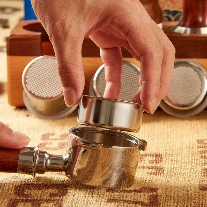 سلة فلتر قهوة ، سلة مصفاة قهوة لونج هي ، ماكينة قهوة بريفيل ، مصفاة نقل ، 1 2 4 أكواب ، 58 ، 54 ، 51 #5