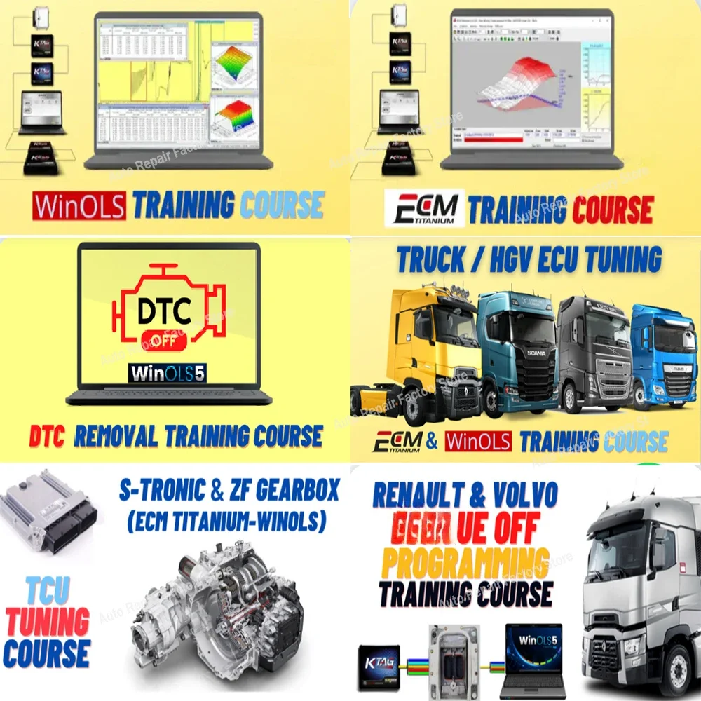 DTC Removal Fault Code Delete Training Course | Petrol Diesel ECU tuning  Course / HGV  Truck ECU Tuning Course TCU Tuning