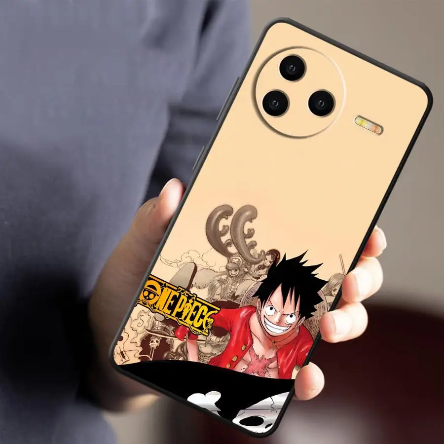 قطعة واحدة لطيف الكرتون شعار أسود لينة غطاء الهاتف الحال بالنسبة Xiaomi Redmi 9 14C 10 13C A5 12C K40 K80 Pro A3 A1 A2 Plus A4