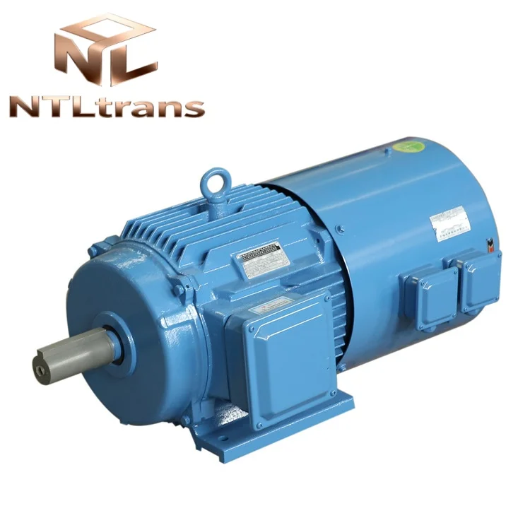 YVF2 Series 3KW Three-Phase Asynchronous Variable Frequency Motor IE3 Efficiency Vertical Mounting Stable Reliable Wide Speed