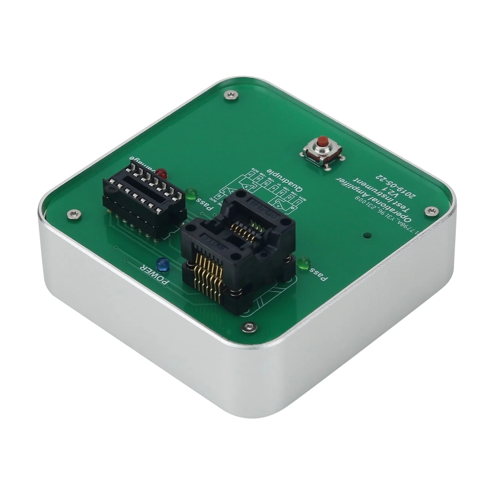 Picture 5: OAT-100 4-Channel OP AMP Tester Operational Amplifier Tester Operational Amplifier Test Instrument