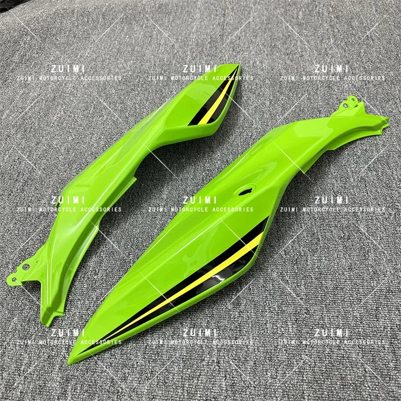 A pair Motorcycle Rear Seat Side Fairing Cowl Panel Fit For KAWASAKI EX400 Ninja 400 Ninja400 Z400 2018-2023