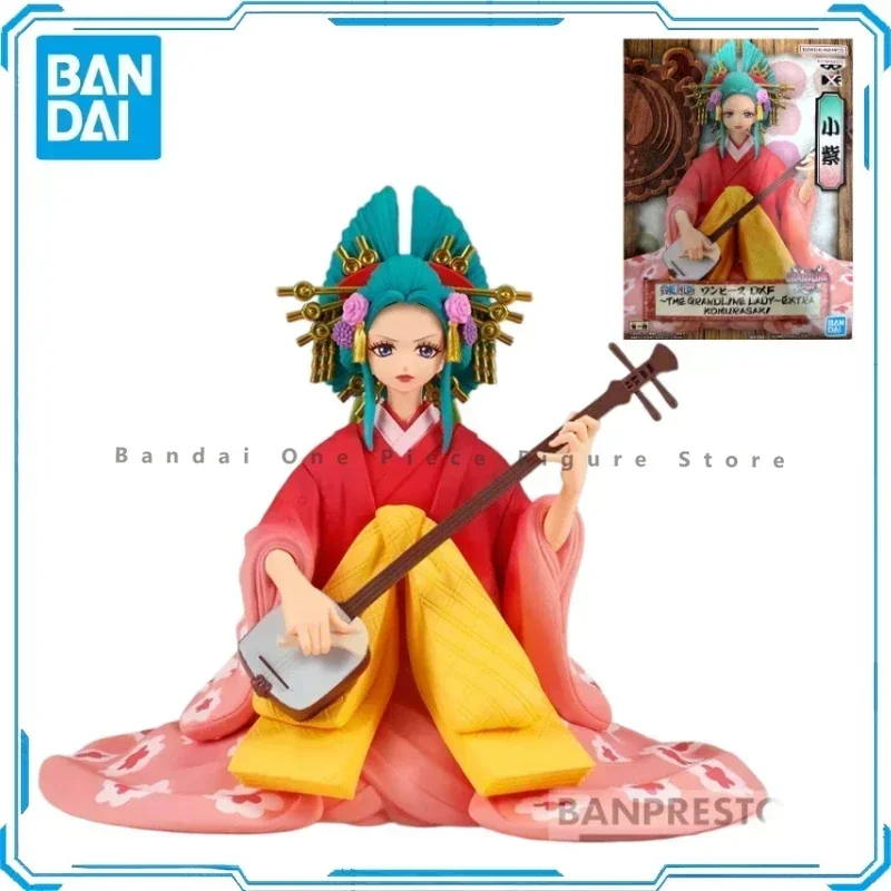 In Stock Original Bandai BANPRESTO DXF One Piece Murasaki Action Figure Animation Toy Gift Model Collector Anime Hobby Genuine