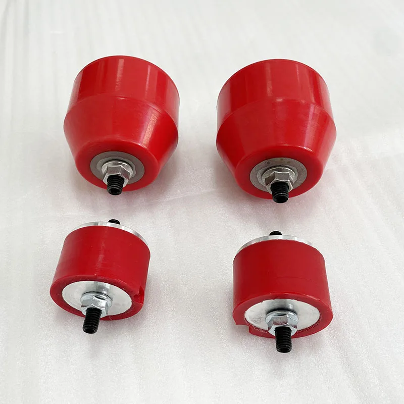 Engine Front L&R Mount Mounting Insulator For BMW E36 E46 Compact Z3 Z4 Inline 6CYL 85A Polyurethane 22116779970 11811140985