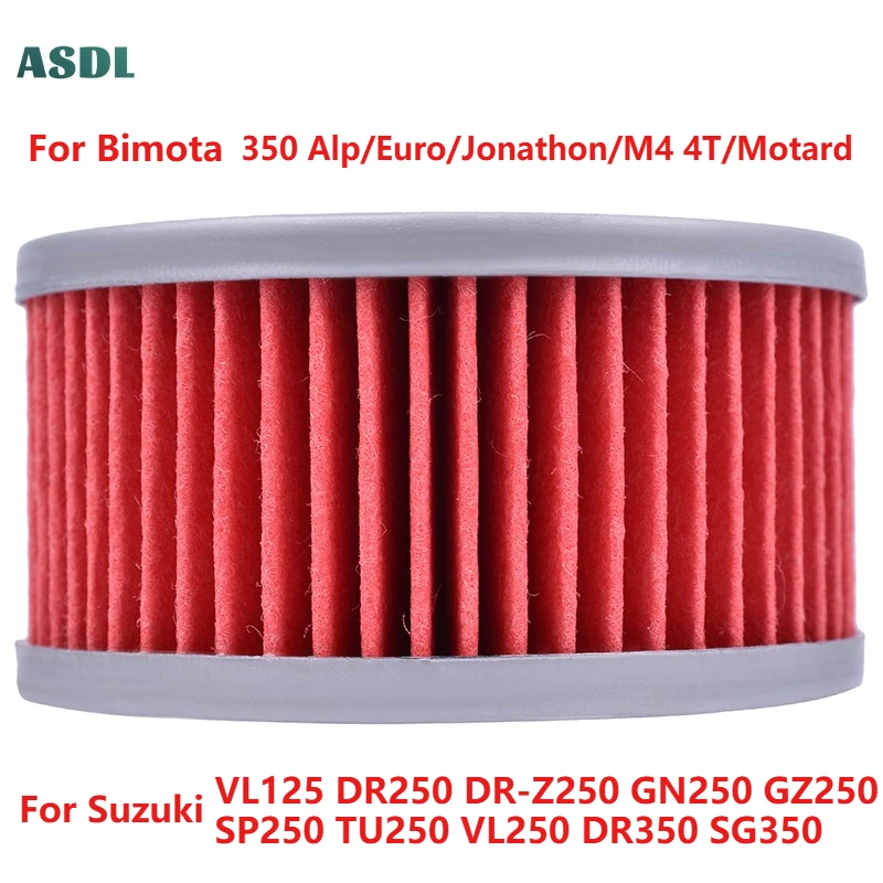 

Motorcycle Oil Filter For SUZUKI