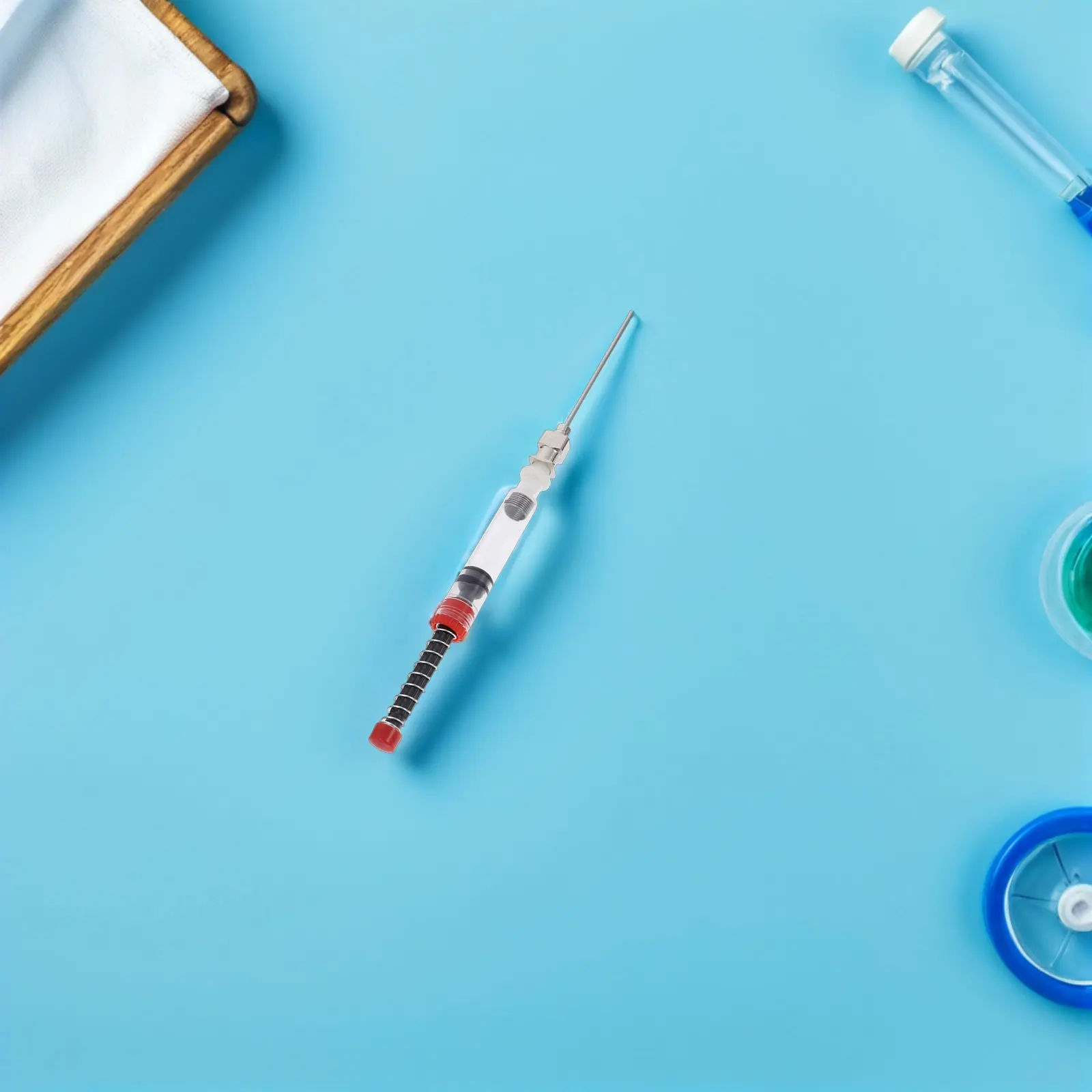 

22Pcs Universal Fountain Pen Ink Filler Converter Kit with Blunt Tip Pipette Absorber Device for Daily Refills School Work