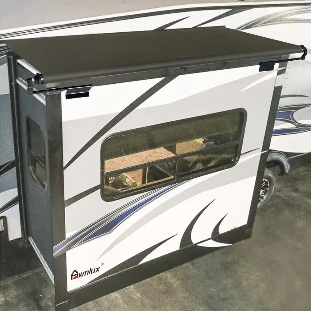 7'6 Slide Topper Awning for RVs, Travel Trailers, 5th Wheels & Motorhomes