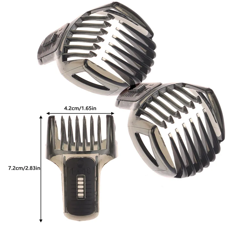 

High Quality 1-18mm Razor Hair Clipper Comb For Ph QG3330 3386 3394 3371 3396 3398 Length Fixer Shaver Parts