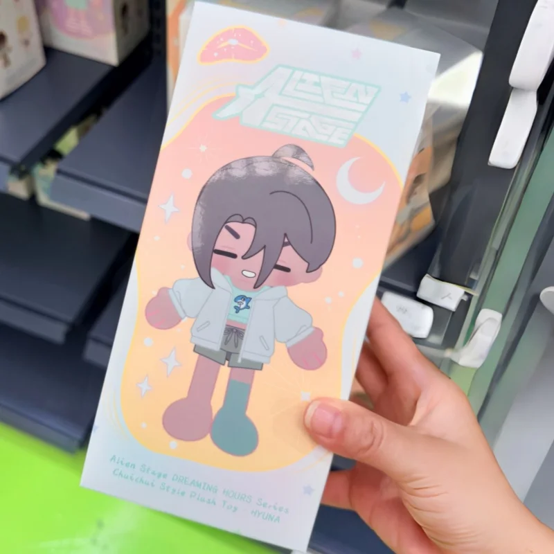 Hot Selling Genuine Alien Stage Dreaming Hours Series Chuichui Style Toy Mizi Sua Ivan Till Luka Hyuna Collectible Surprise Gift