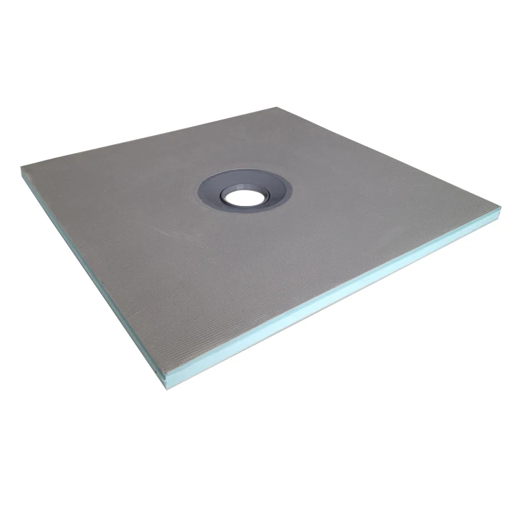 Bathroom Floor Rectangle Shower Base 1200x1000 Under Tile XPS Shower Tray