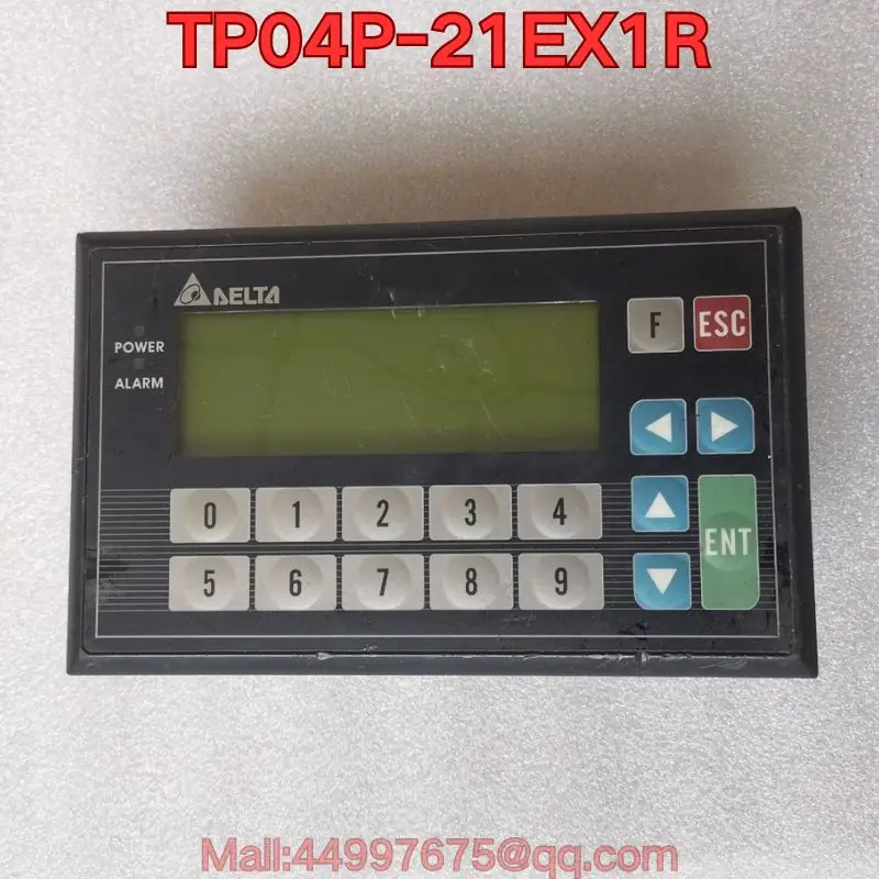 

Second-hand TP04P-21EX1R text display function test is normal