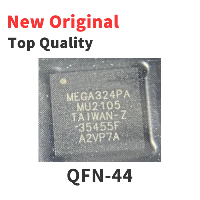 (1 Piece) ATMEGA324PA-MU ATMEGA324PB-MU ATMEGA324PV-10MU R QFN-44 New Original Chip IC