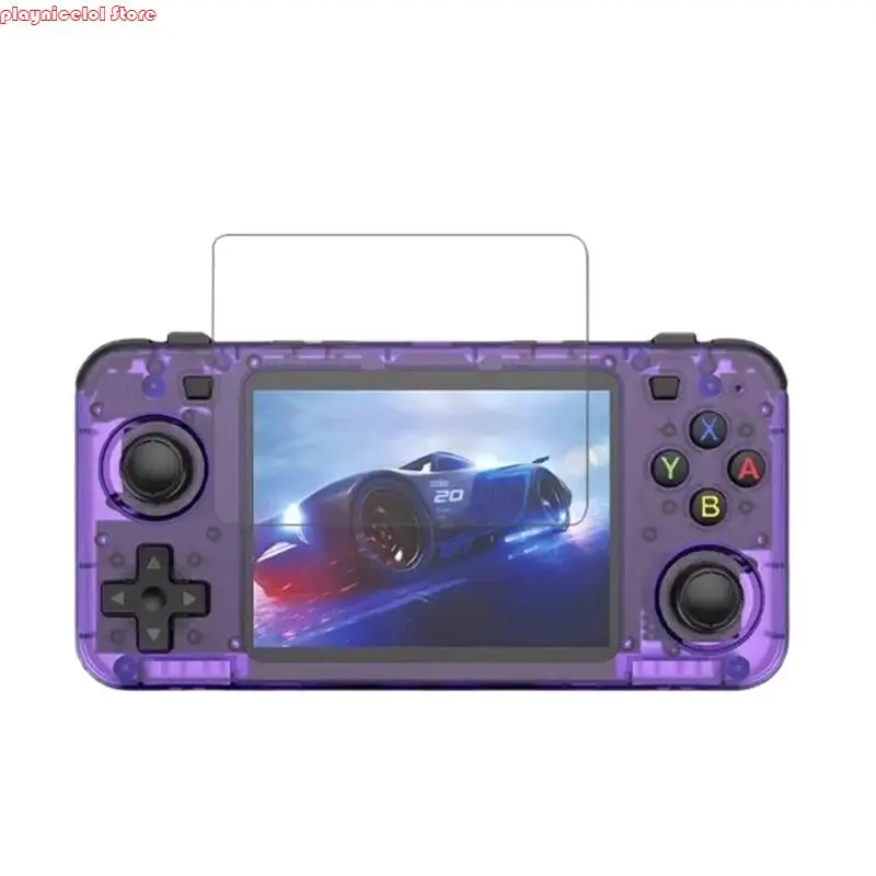 Tempered Glass Screen Guard Protector Suitable for BOYHOM R36H Handheld Console with 9H Hardness and Antiscratch Design