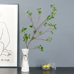 Artificial Milan Leaf Flower Green Plant Simulation Feel Home Living Room Decoration Garden Decoration