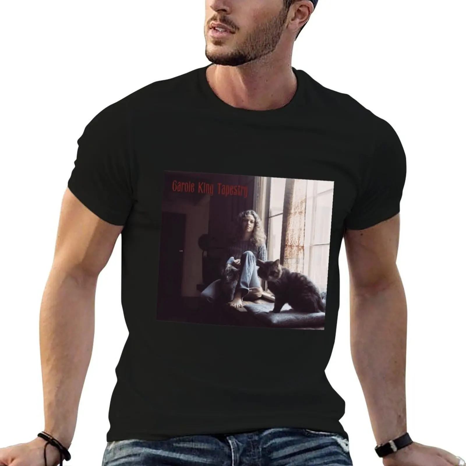 

TapestryCarole King Classic . T-Shirt t shirts for man graphic vintage t shirt for man T-Shirt