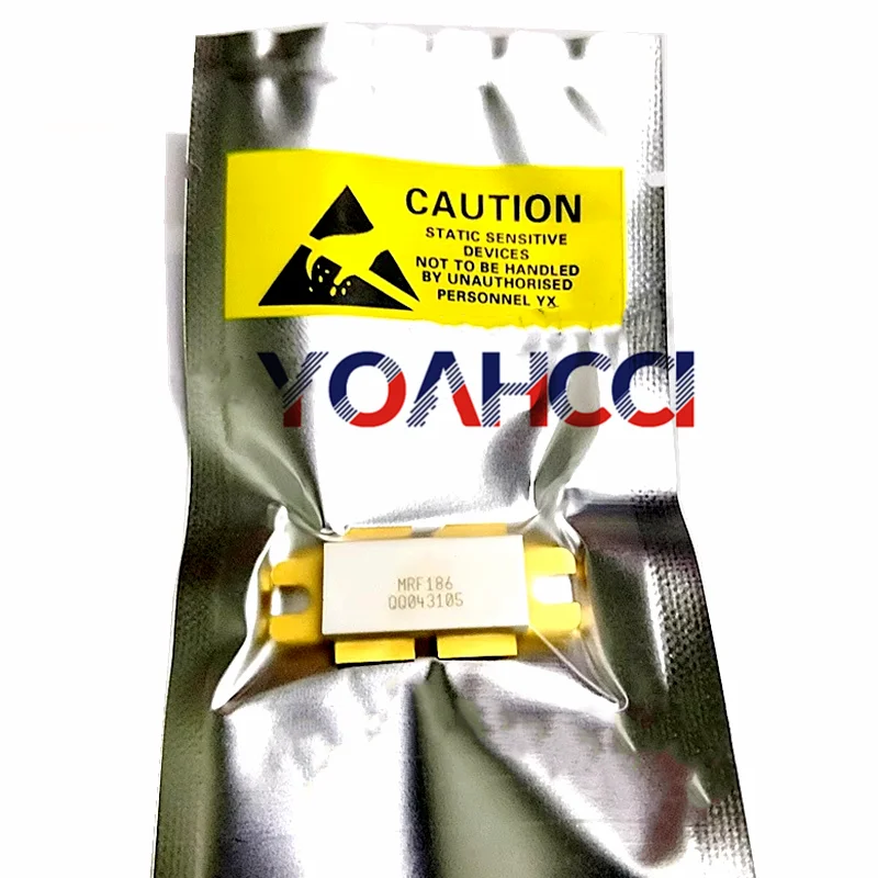 MRF186 (1piece) Free Shipping SMD RF Tube RF Power MOSFET Transistors, Original In Stock