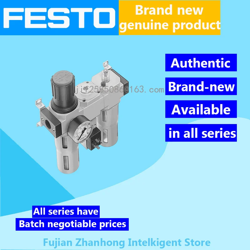 

FESTO Genuine Original 185808 FRC-1/4-D-MIDI-KB-A, 185812 FRC-1/2-D-MIDI-KB-A, Available in All Series, Price Negotiable