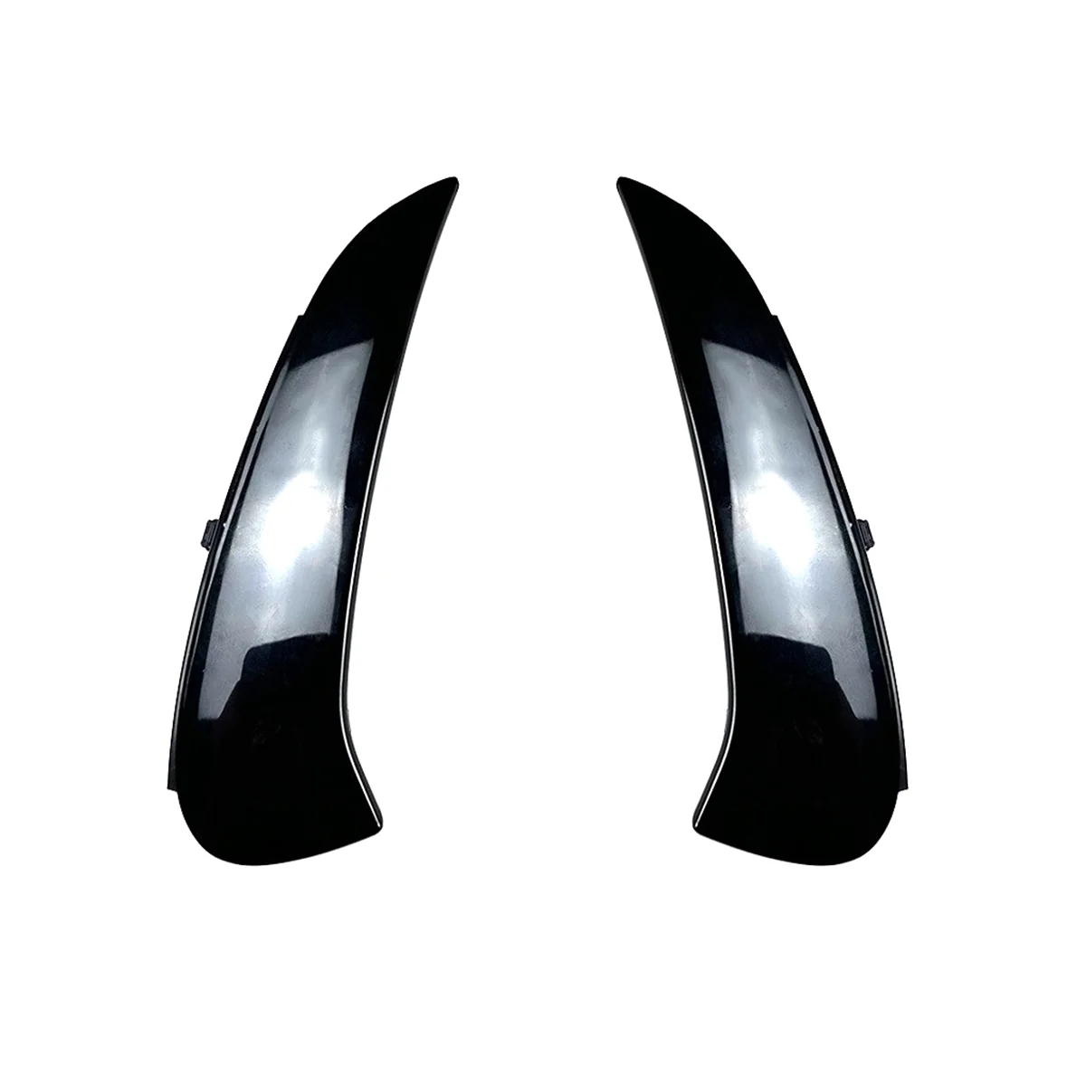 

Glossy Black Rear Bumper Spoiler Air Vent Outlet Trim Cover for Mercedes-Benz C-Class W206 C260 2022+ Car Accessories