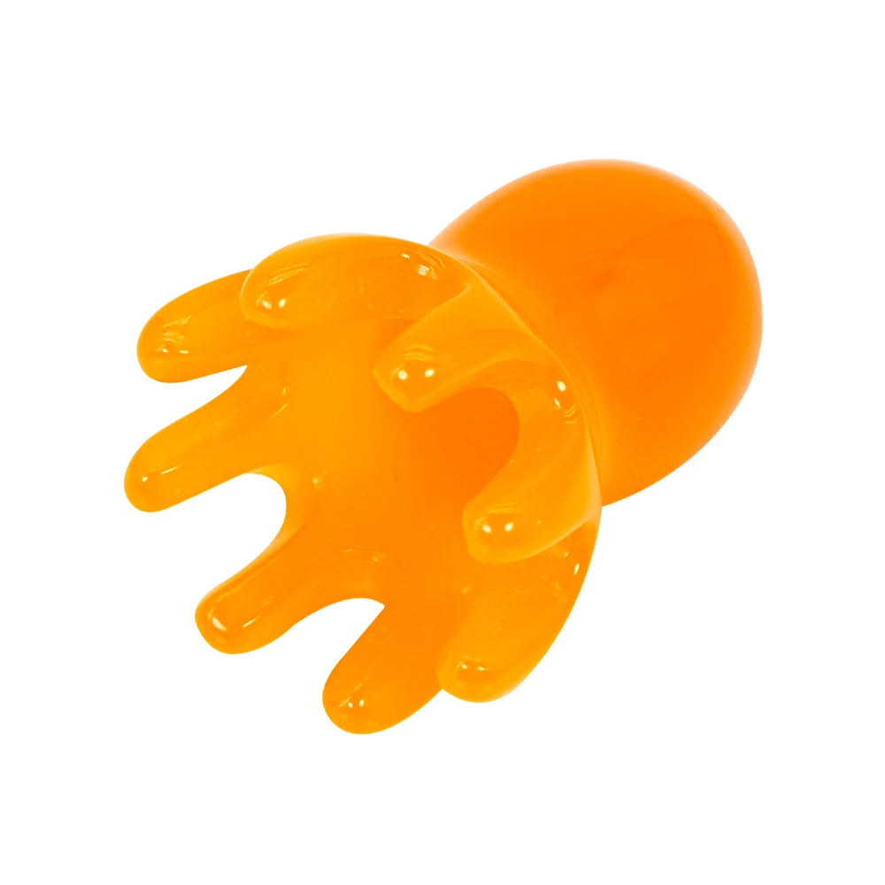 1pc Octopus Geformt Kopf Meridian Akupunkturpunkt Massage Kamm Breiter Zahn Kopfhaut Kamm Nacken und Rücken Manuelle Tiefe Massage werkzeuge – Detail 7