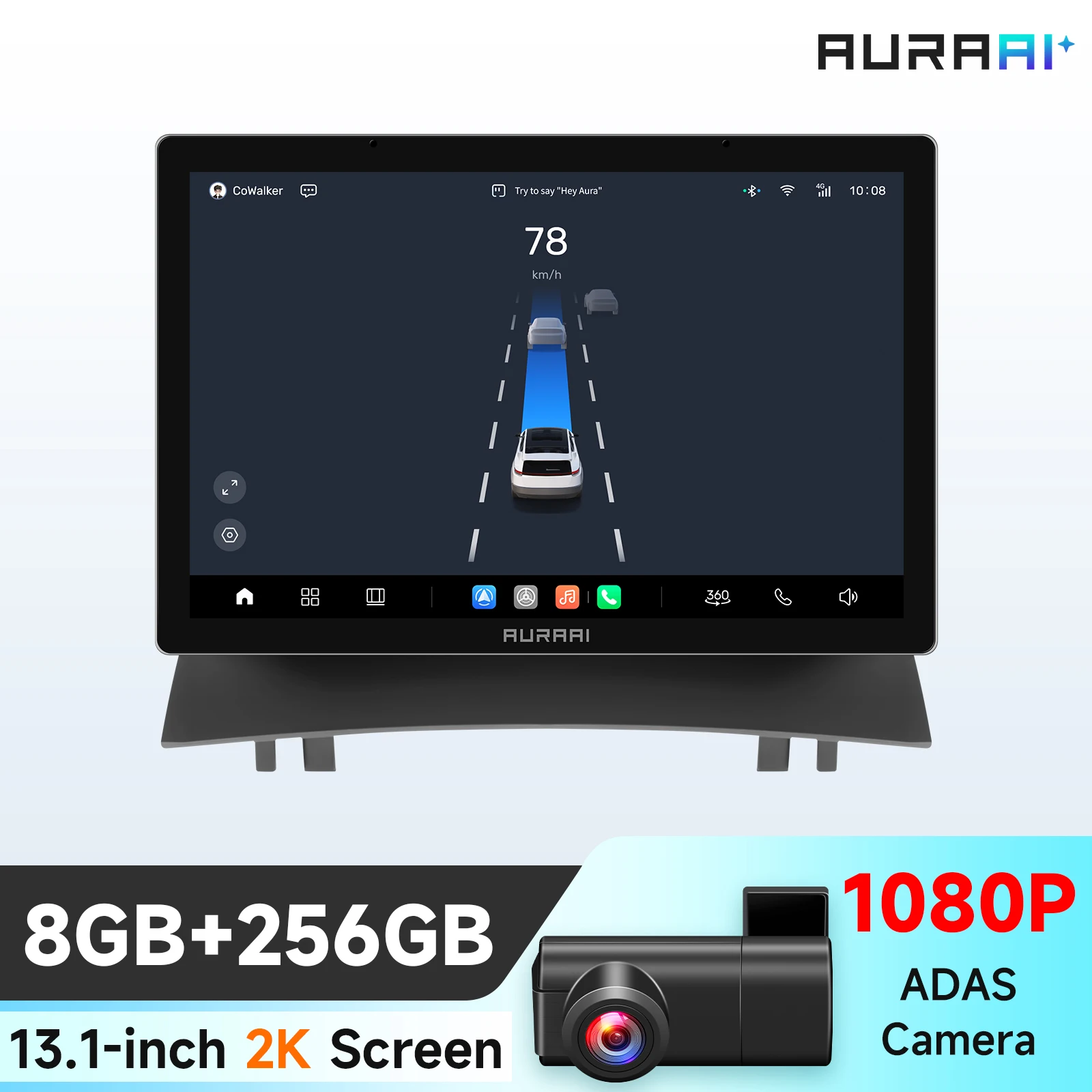 9 ''6115 Intelligent Scherm 2din Android Autoradio Multimedia Video Player voor Renault Megane 2 2002-2009 GPS Nav Carplay 4G RDS - afbeelding 1