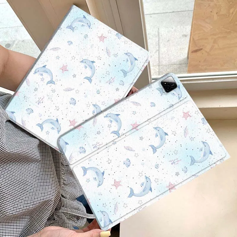 

Cartoon Sweet Dessert Pattern Gift Tablet Case For Xiaomi Redmi Mini Pad SE K 2 4 5 6 7 8 2023 2025 11 8.8 11.2 10.1 Pro