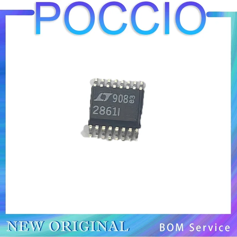 LTC2861CDE LTC2861IDE LTC2861IGN LTC2861 - 20Mbps RS485 Transceivers with Integrated Switchable Termination