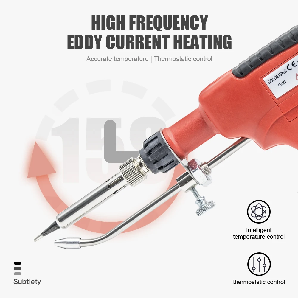 Imagem -05 - Jcd Ferro de Solda Elétrico 110v 220v 60w Eua ue Plug Hand-held Aquecimento Interno Enviar Automaticamente Ferramentas de Reparo de Solda de Pistola de Estanho