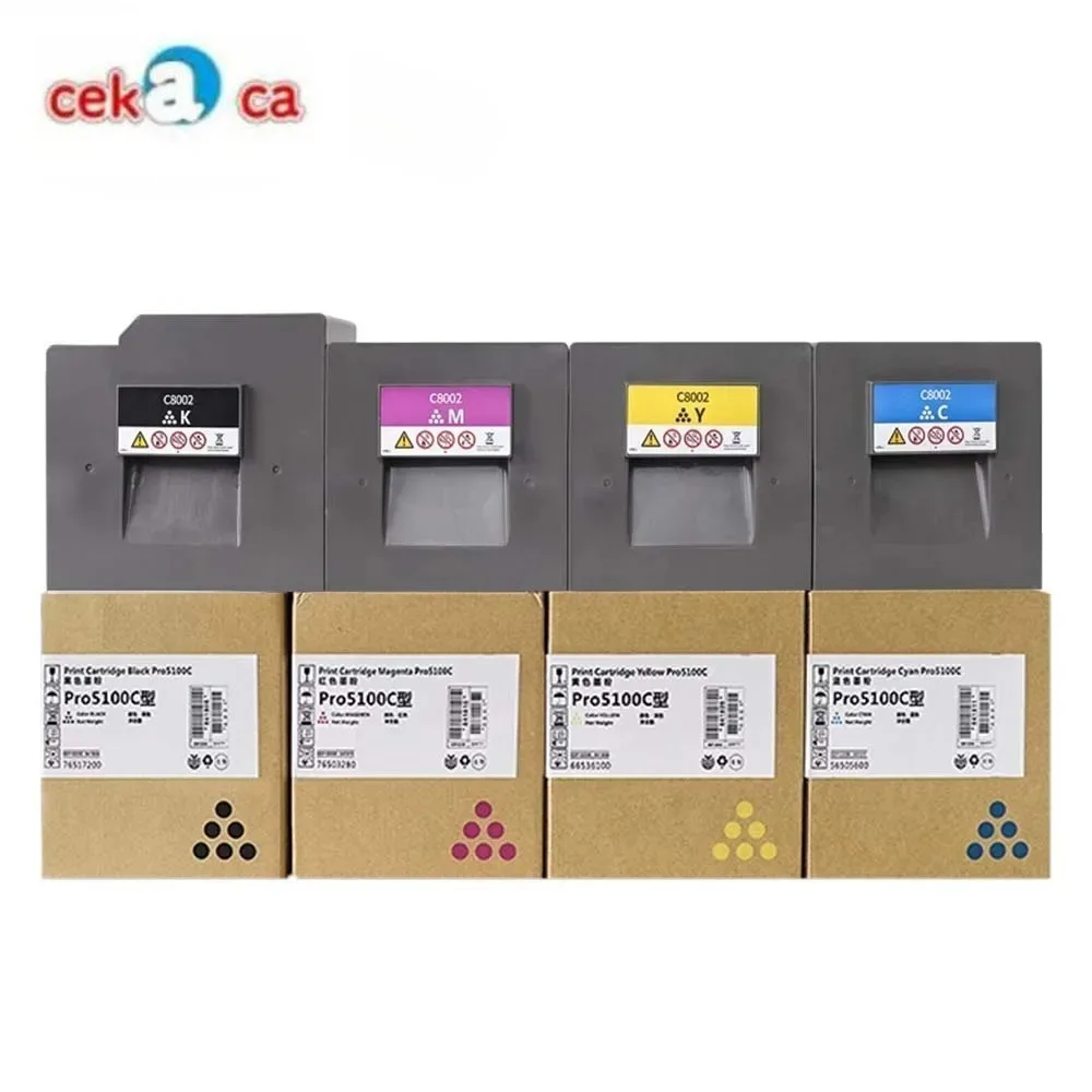 

1 шт. японский тонер-картридж для Ricoh для Pro C5200 C5210 цветной тонер