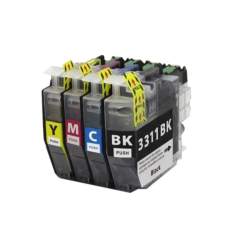 

LC3311 LC3313 Совместимый картридж для принтера Brother MFC-J491DW MFC-J497DW MFC-J690DW MFC-J895DW