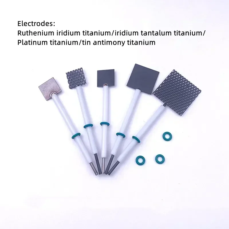 

Ruthenium iridium titanium electrode