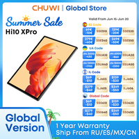 CHUWI Hi10X Pro Tablet 4G LTE Android 13 Widevine L1 10.1\