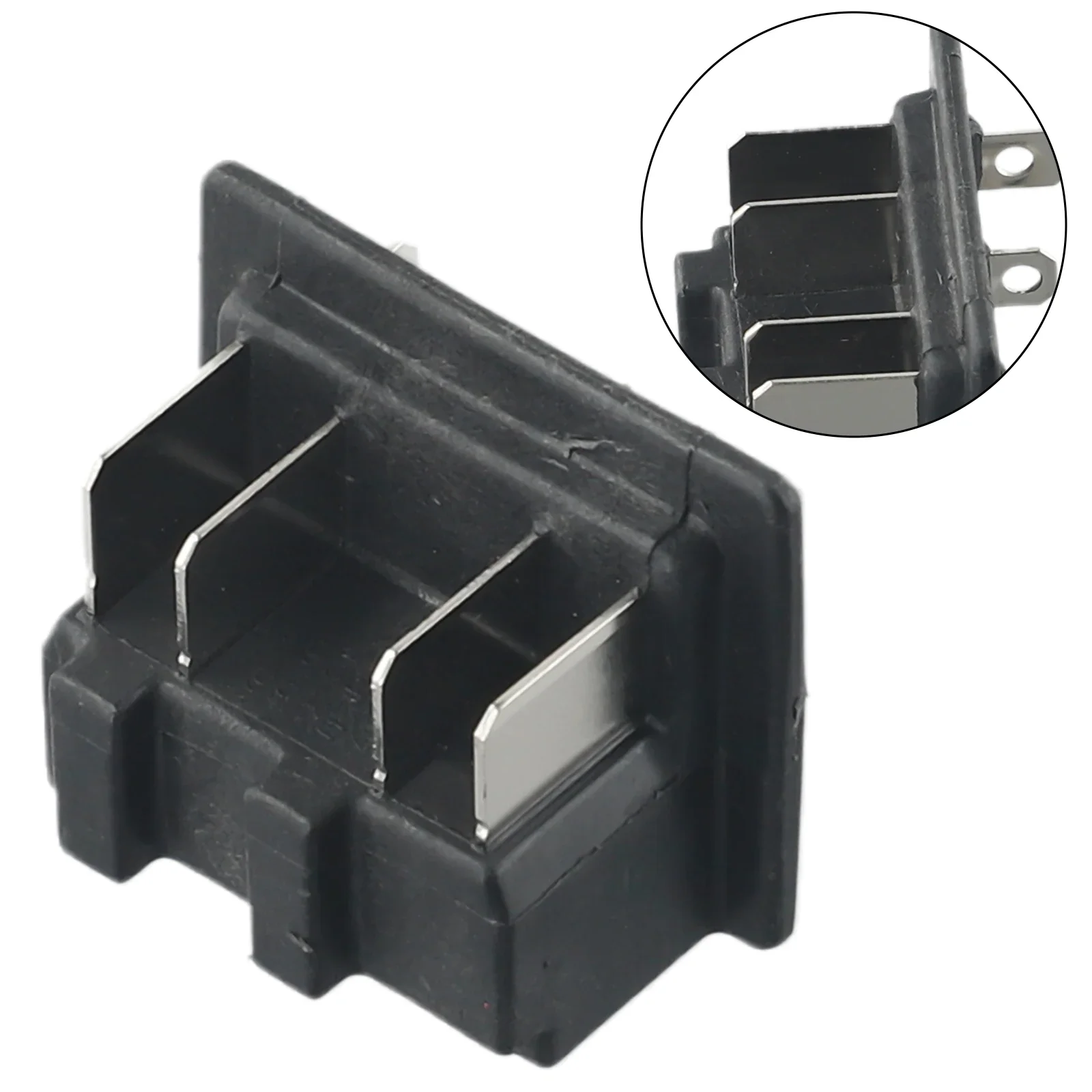 Adequado para Diferentes Ferramentas Elétricas 18v 48111815 Peças do Conjunto da Bateria do Bloco Terminal do Conector da Ferramenta do Carregador