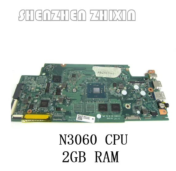 

yourui FOR acer Chromebook Cb3-532 Laptop motherboard W/ N3060 CPU 2G RAM NBGHJ11001 NB.GHJ11.001 DAZRUAMB6E0